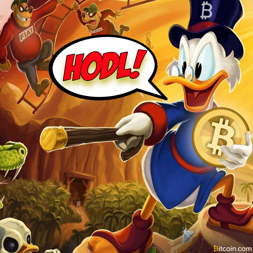 Will You Become The Bitcoin Donald Duck And Get Rich Steemit - 